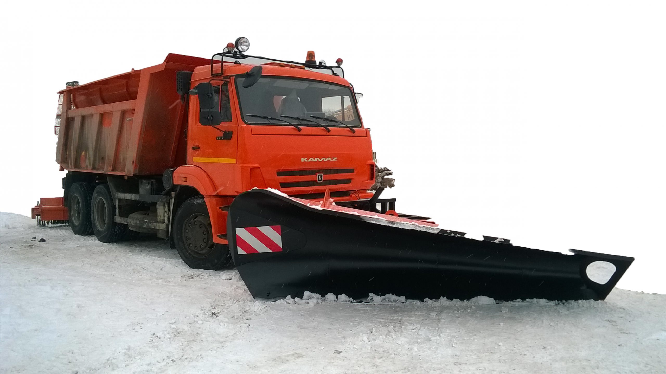 Скоростной отвал