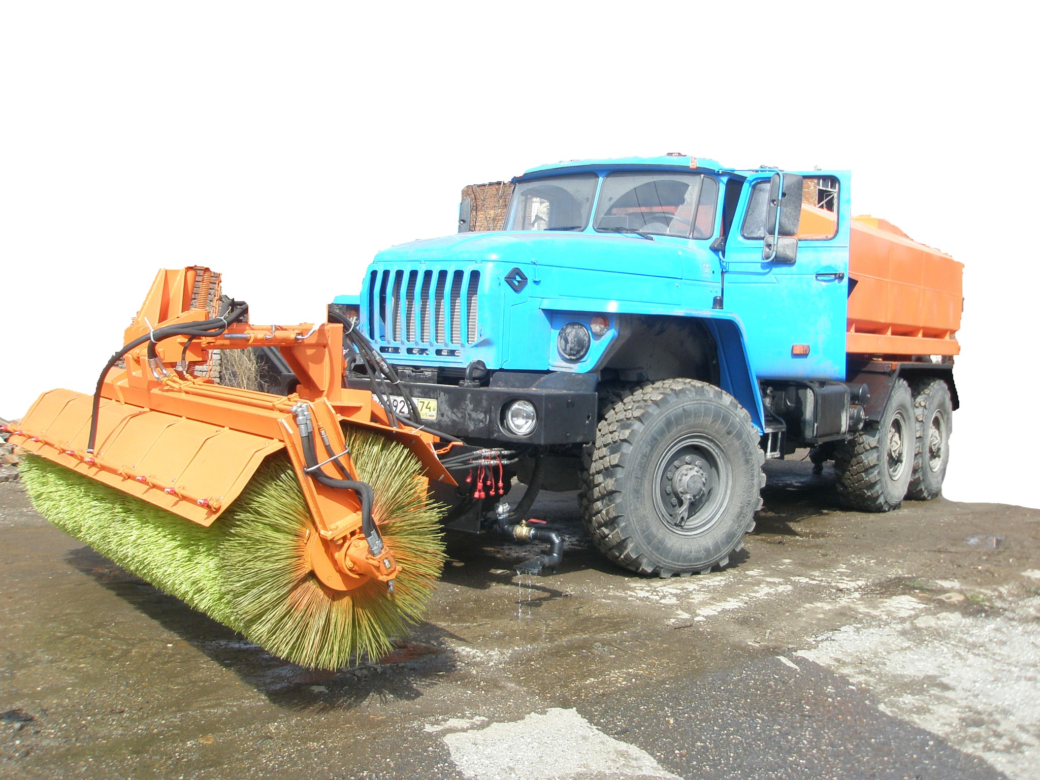 Поливомоечные машины
